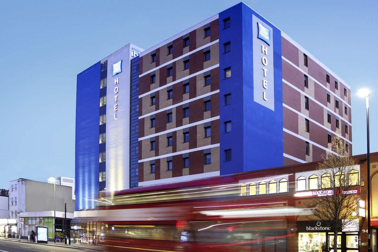 Hotel Ibis Budget London Whitechapel - Brick Lane Exterior foto