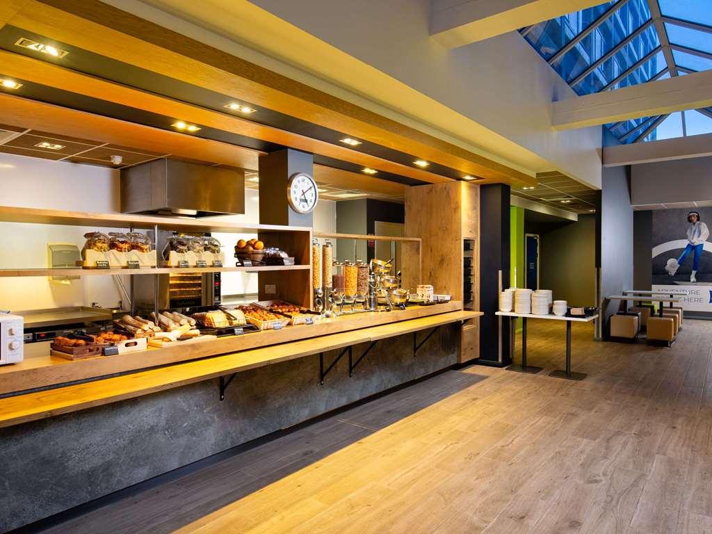 Ibis Budget London Whitechapel - Brick Lane Restaurant foto