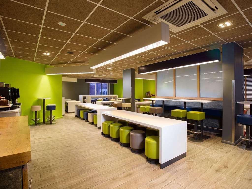 Ibis Budget London Whitechapel - Brick Lane Restaurant foto