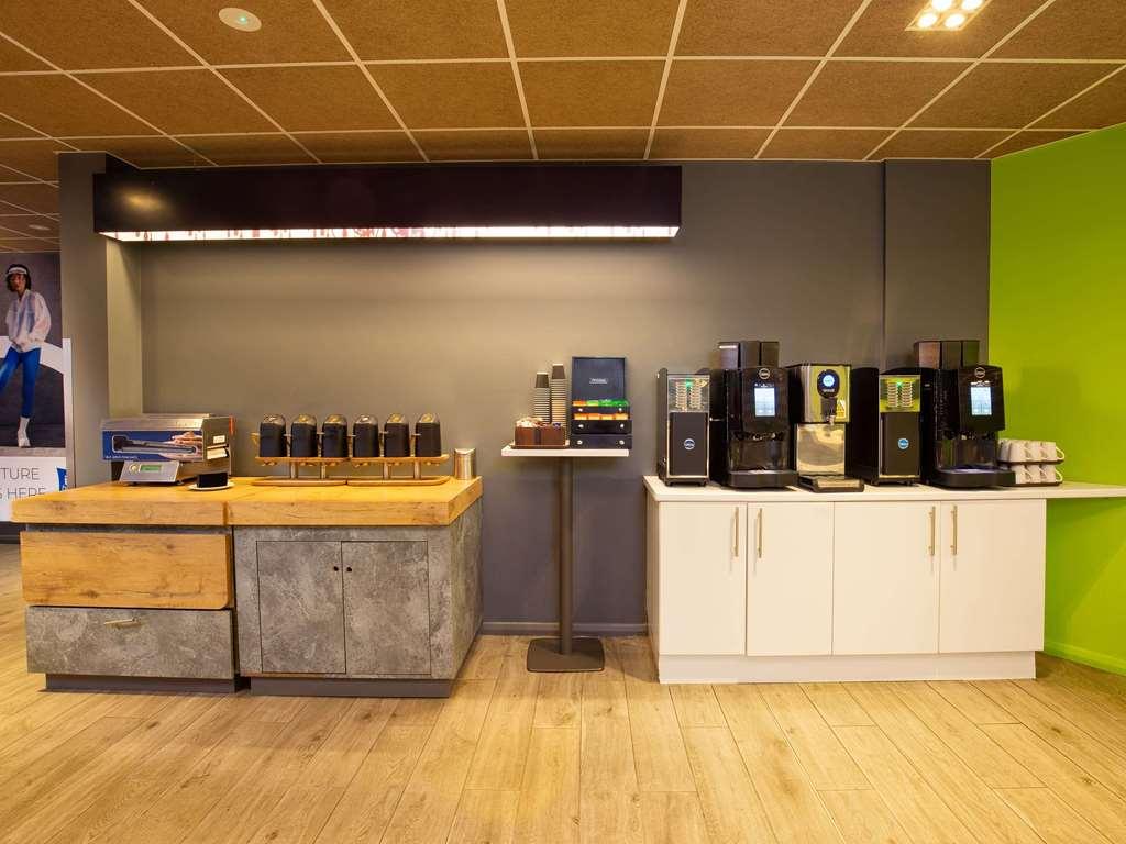 Ibis Budget London Whitechapel - Brick Lane Restaurant foto